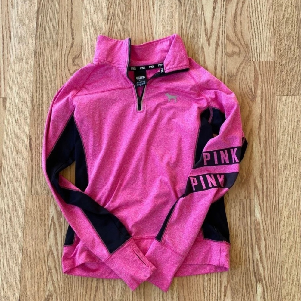 Victoria's Secret PINK Zip Up Running Jacket